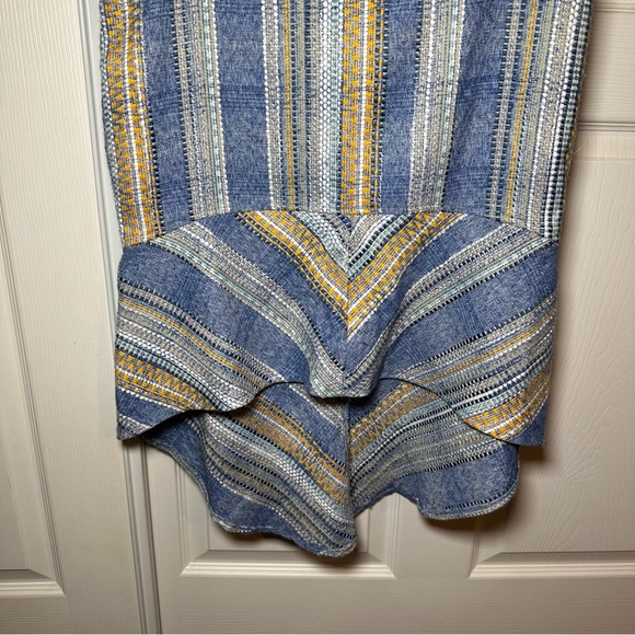 Anthropologie flounced Tweed Skirt by Samantha Dru Sz8 - Picture 3 of 10